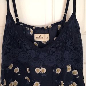 Hollister Floral Tank - Size L